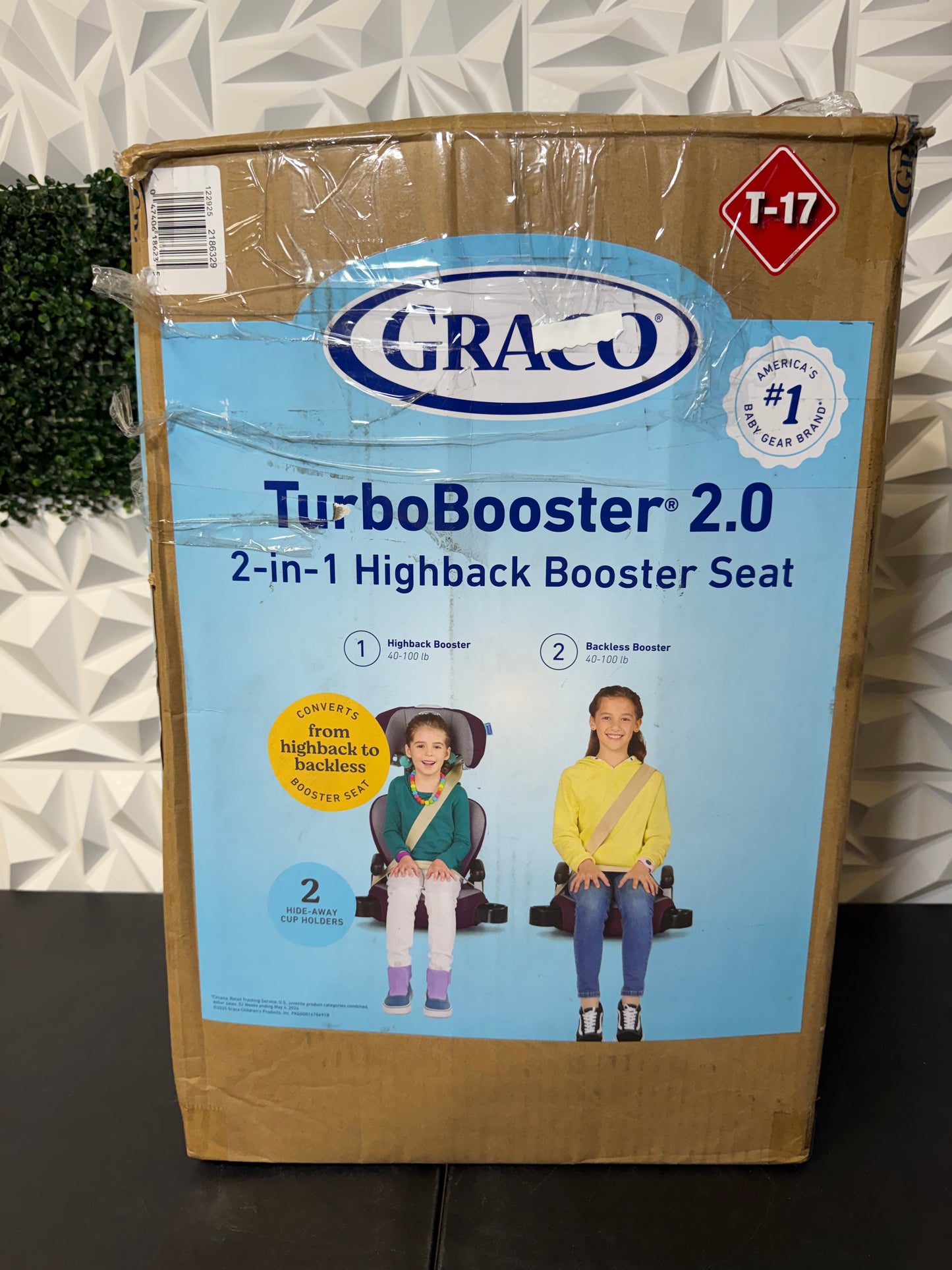 Graco TurboBooster 2.0 Highback Booster Car Seat