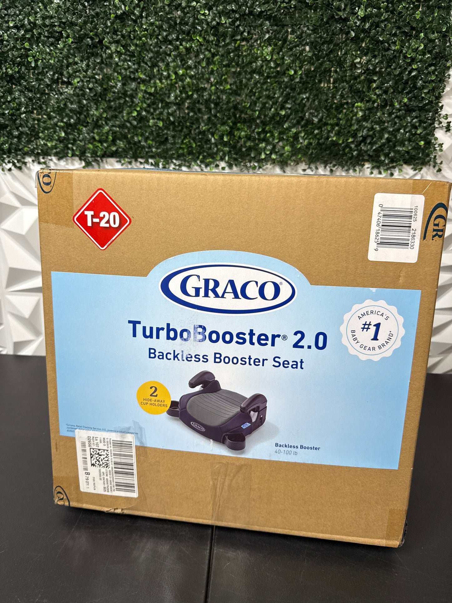 Graco TurboBooster 2.0 Backless Booster