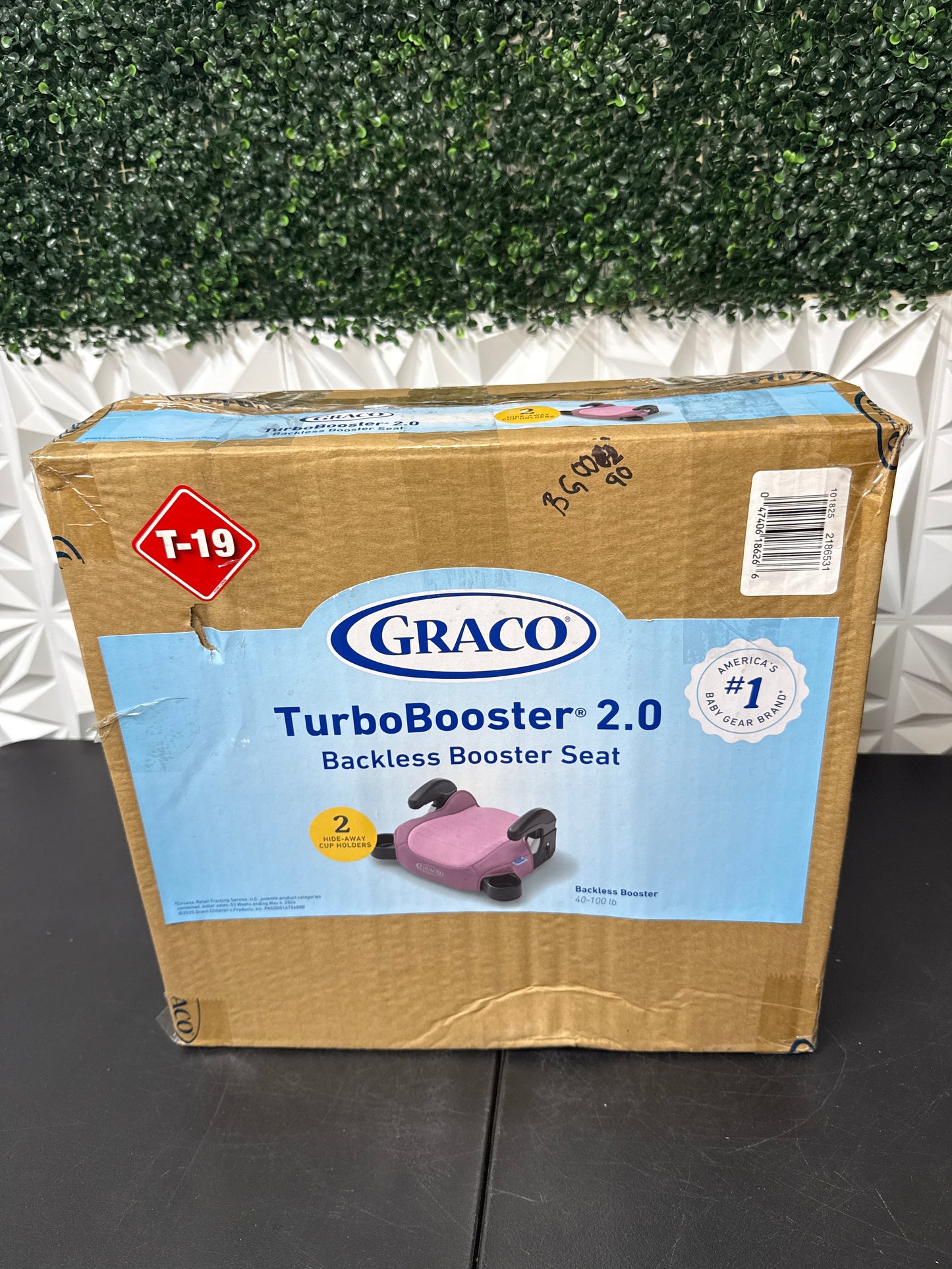 Graco TurboBooster 2.0 Backless Booster Car Seat