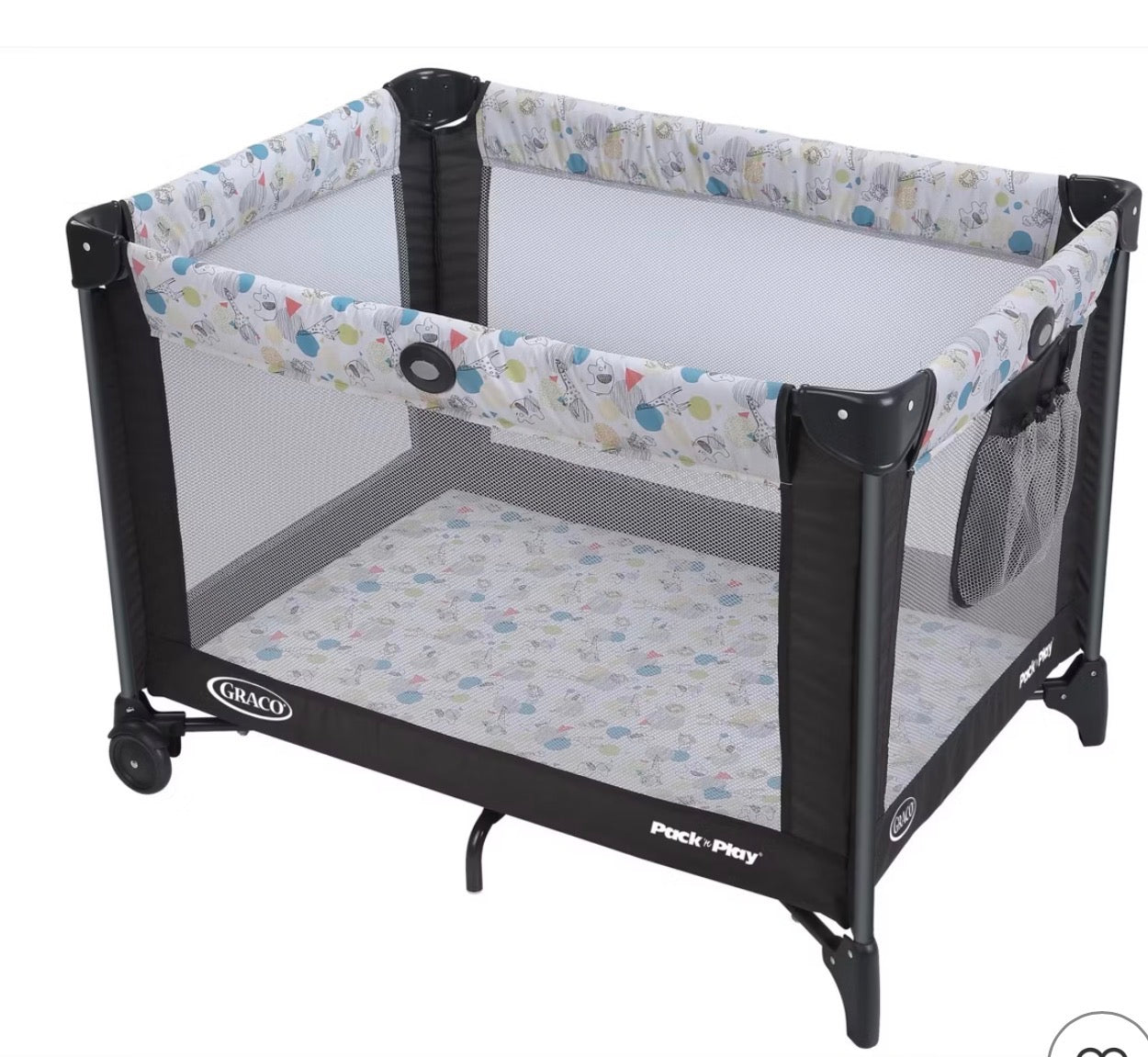 Graco Pack 'n Play Portable Playard - Carnival: Travel Playard