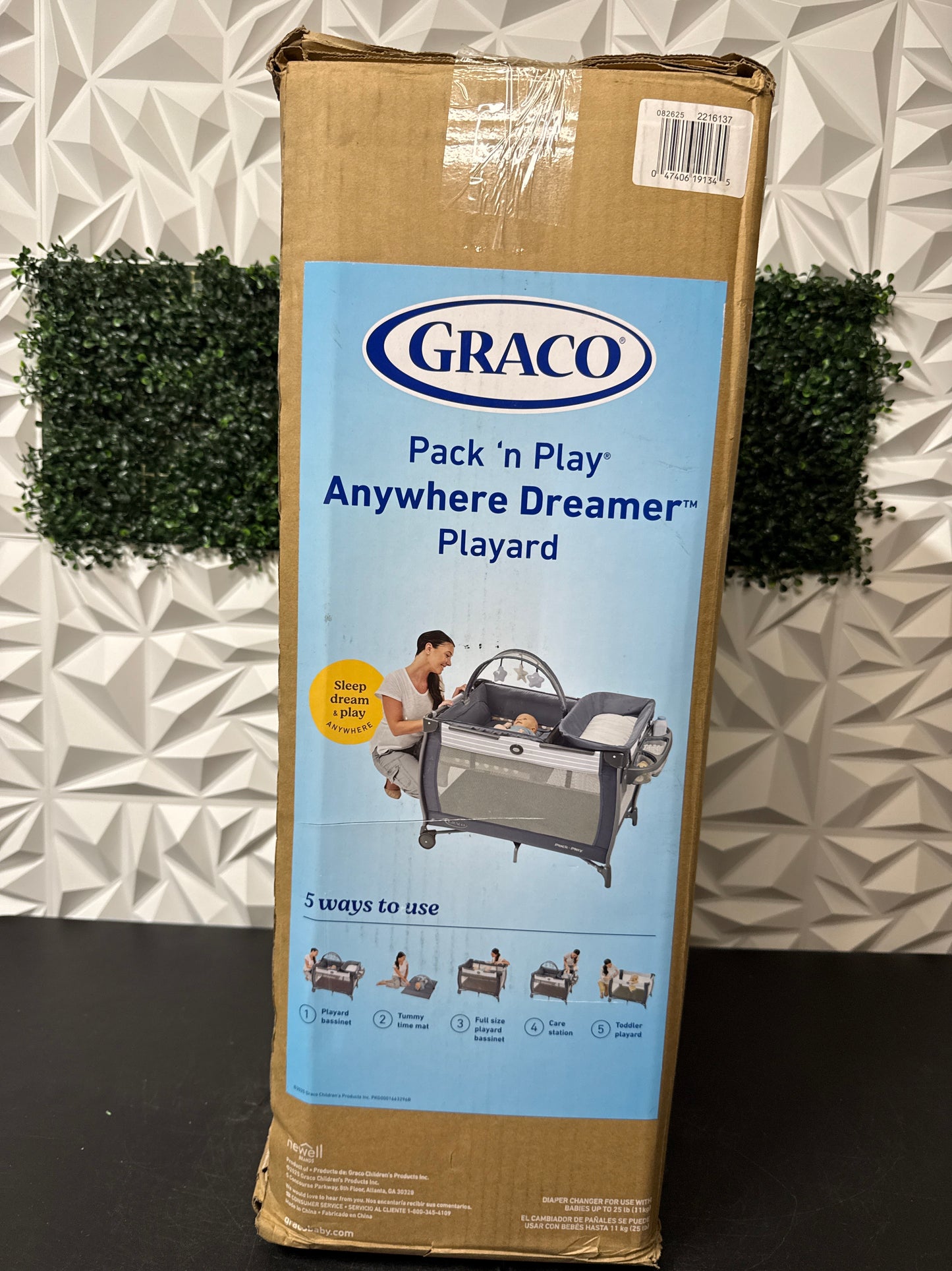 Graco Pack 'n Play Anywhere Dreamer Infant Playard