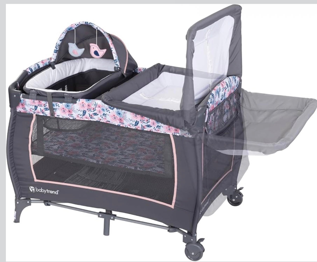 Baby Trend Lil Snooze Deluxe II Nursery Center