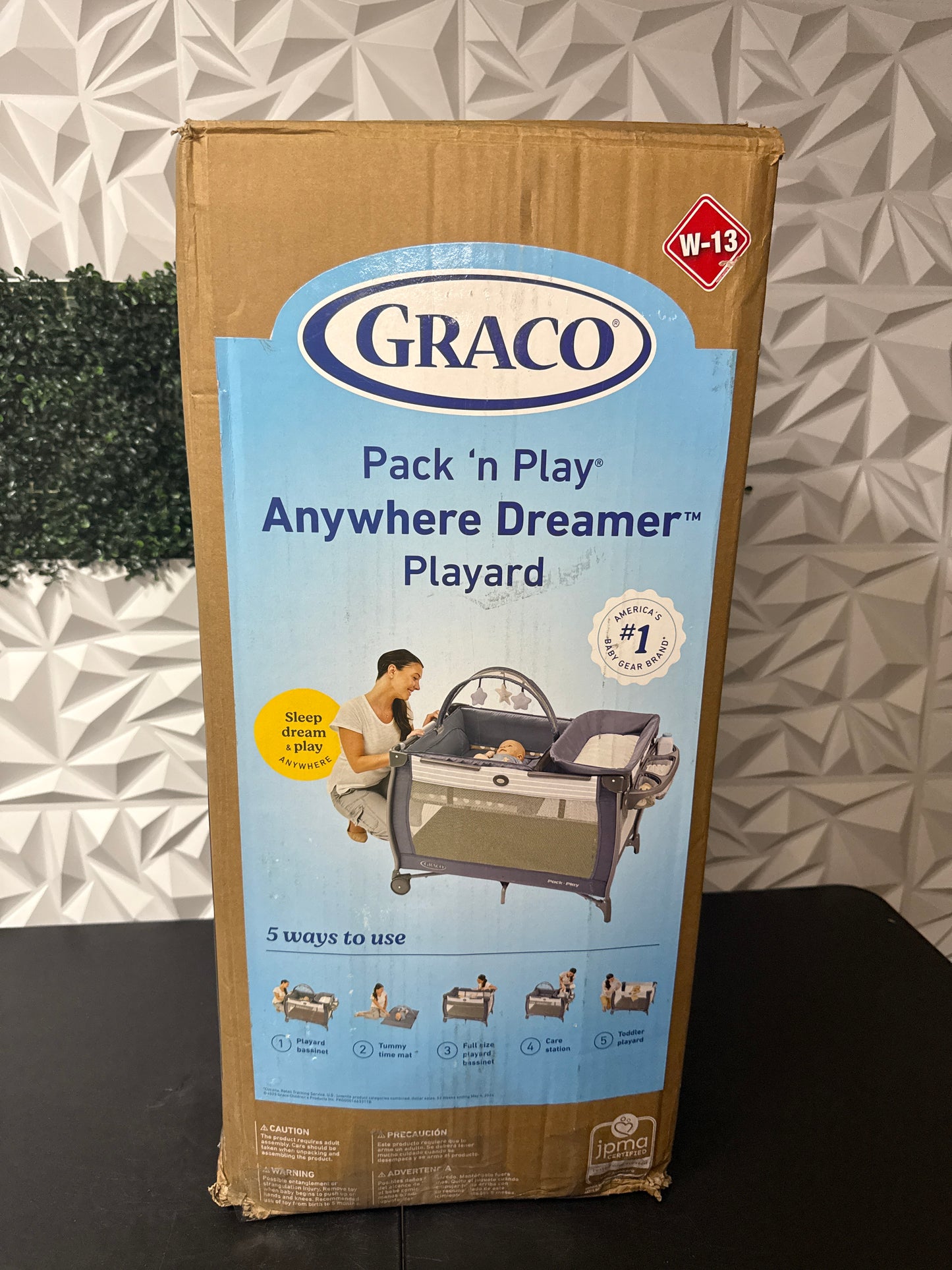 Graco® Pack 'n Play® Playard Anywhere Dreamer™