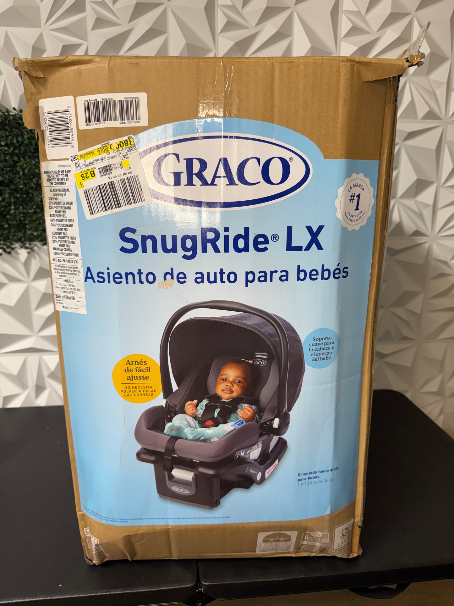 SnugRide® Lite LX Infant Car Seat