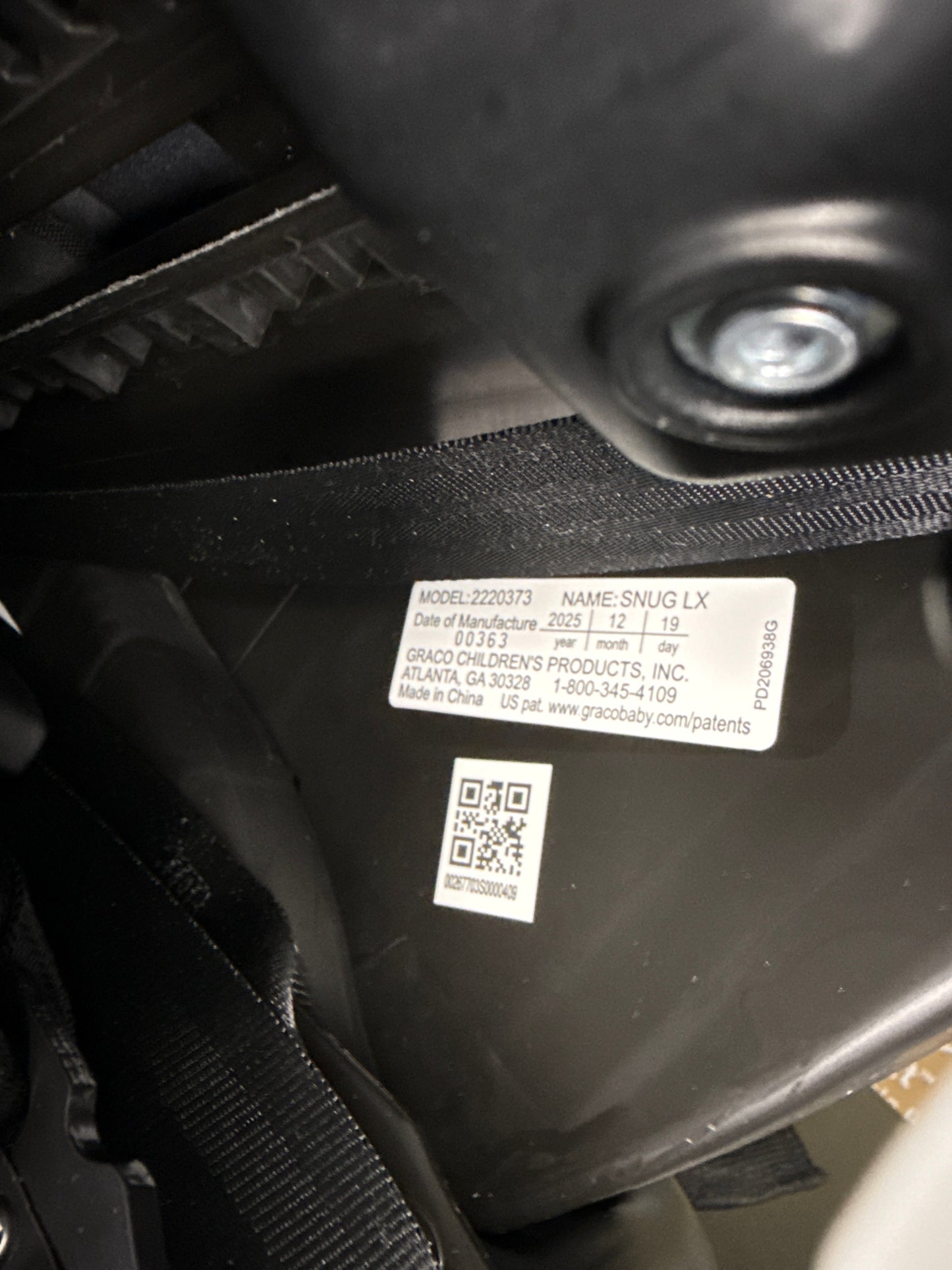 SnugRide® Lite LX Infant Car Seat