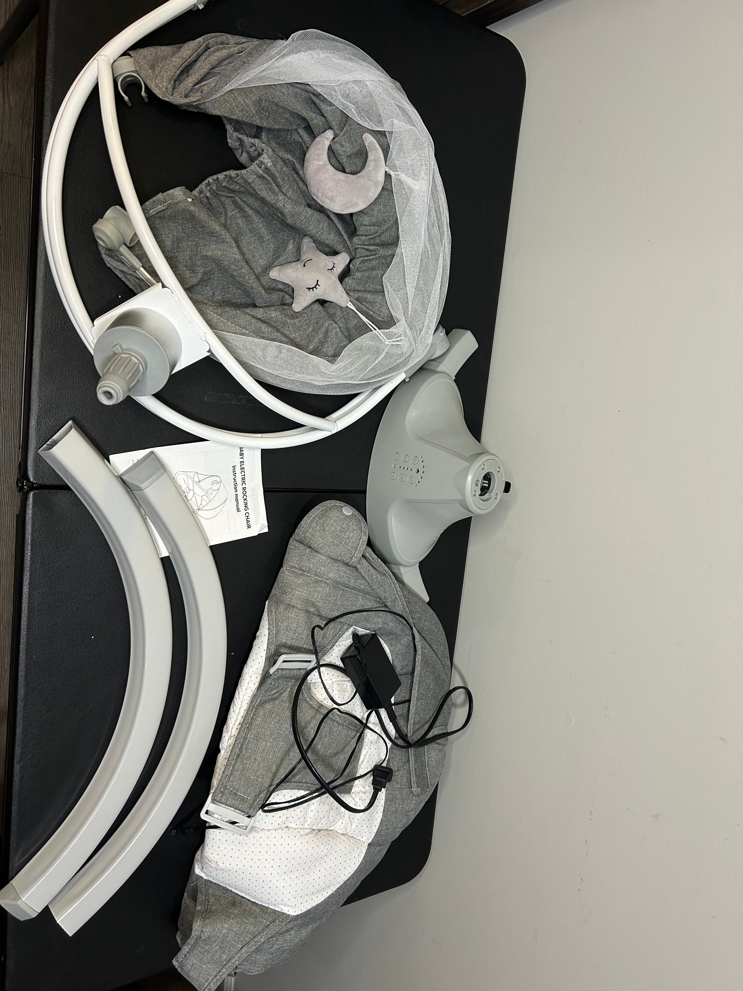 Baby Electric Swing Bouncer with Music and remote