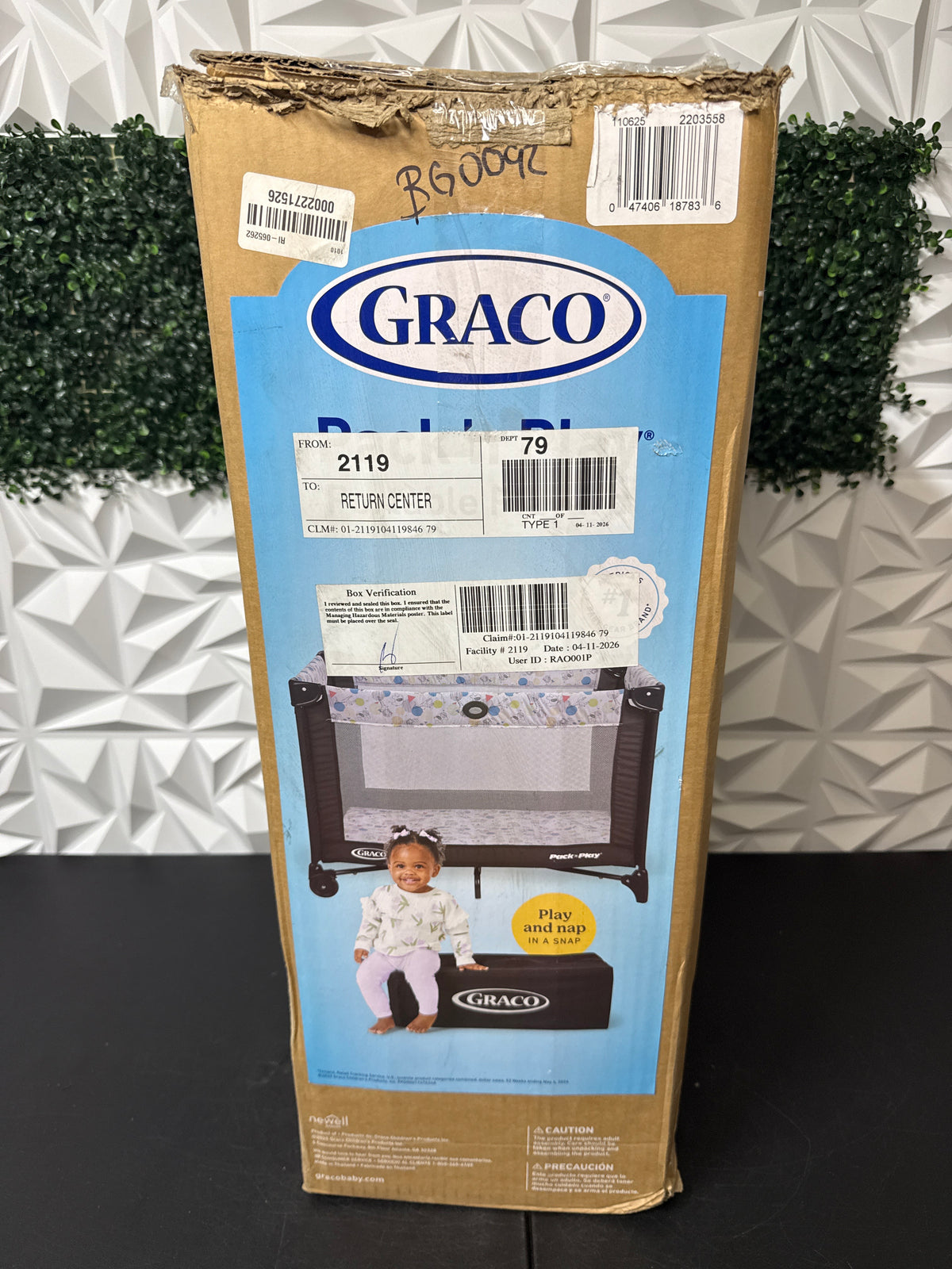 Graco Pack 'n Play Portable Playard