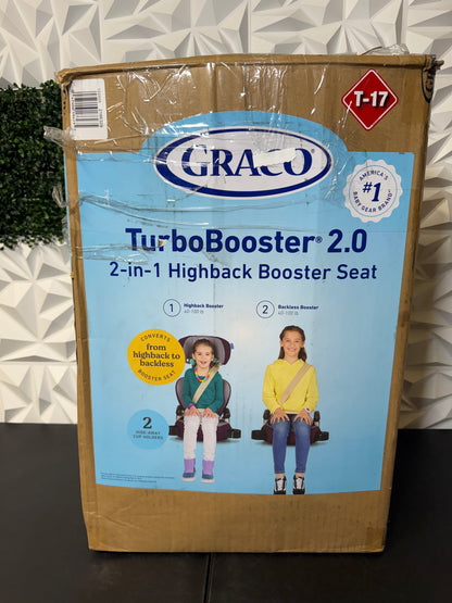 Graco TurboBooster 2.0 Highback Booster Car Seat