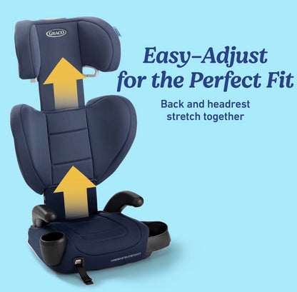 TurboBooster® Stretch2Fit™ Booster Seat