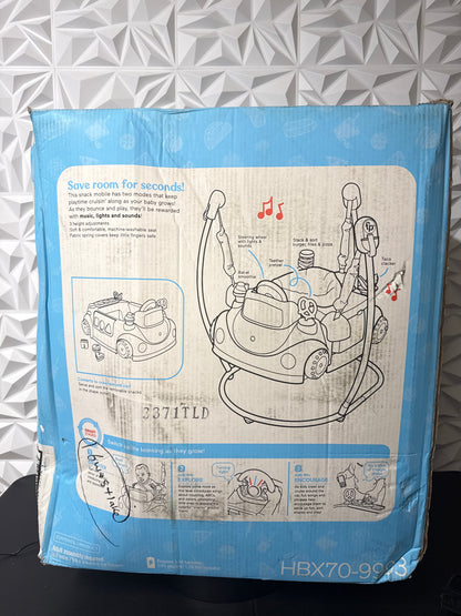 Fisher-Price Baby to Toddler Learning Toy 2-in-1 Servin’ Up Fun Jumperoo