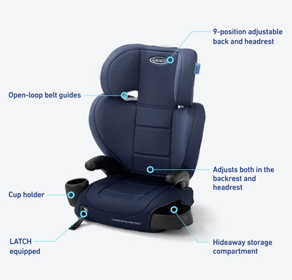 TurboBooster® Stretch2Fit™ Booster Seat