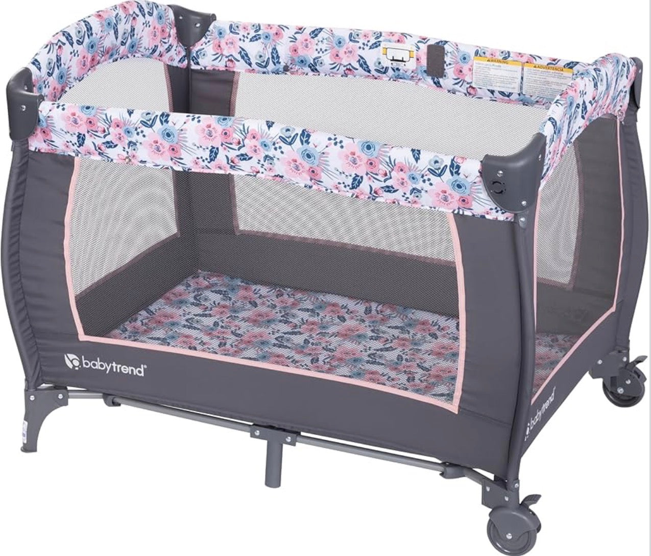 Baby Trend Lil Snooze Deluxe II Nursery Center