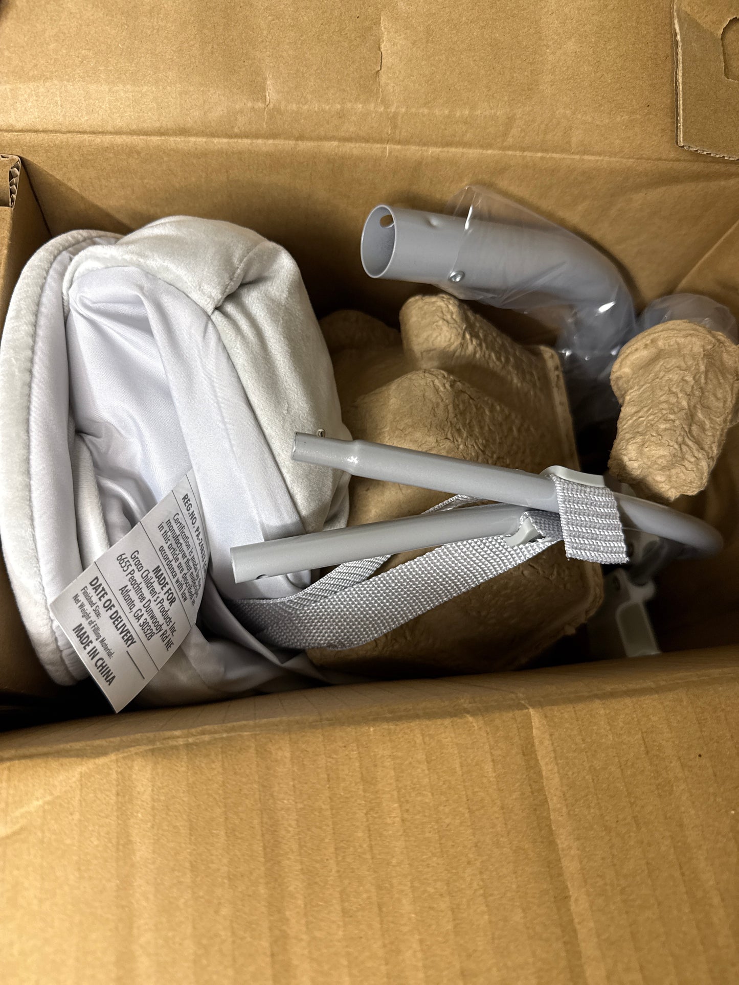Graco Simple Sway Baby Swing - Blythe