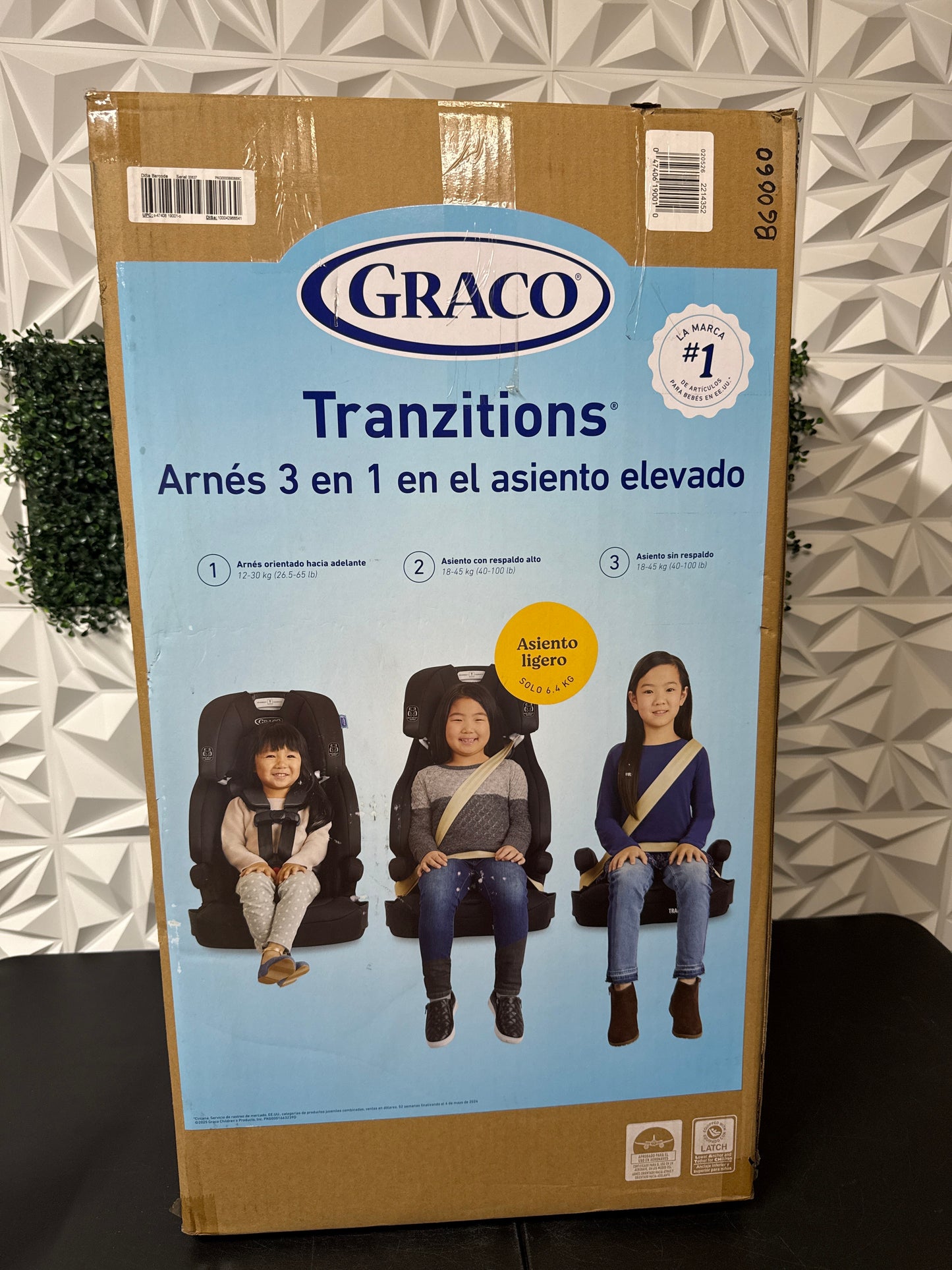 Graco Tranzitions 3-in-1 Harness Booster Car Seat