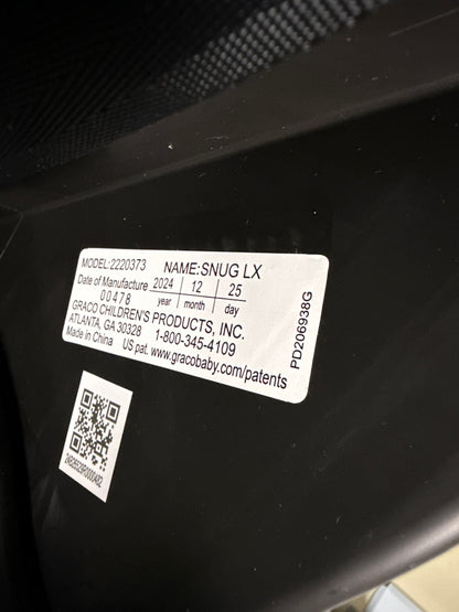 SnugRide® Lite LX Infant Car Seat
