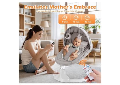 Baby Electric Swing Bouncer with Music and remote