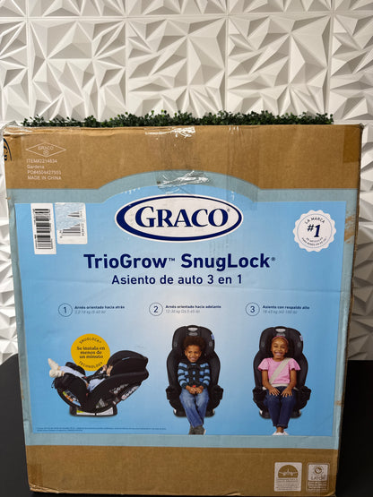TrioGrow™ SnugLock® 3-in-1 Car Seat