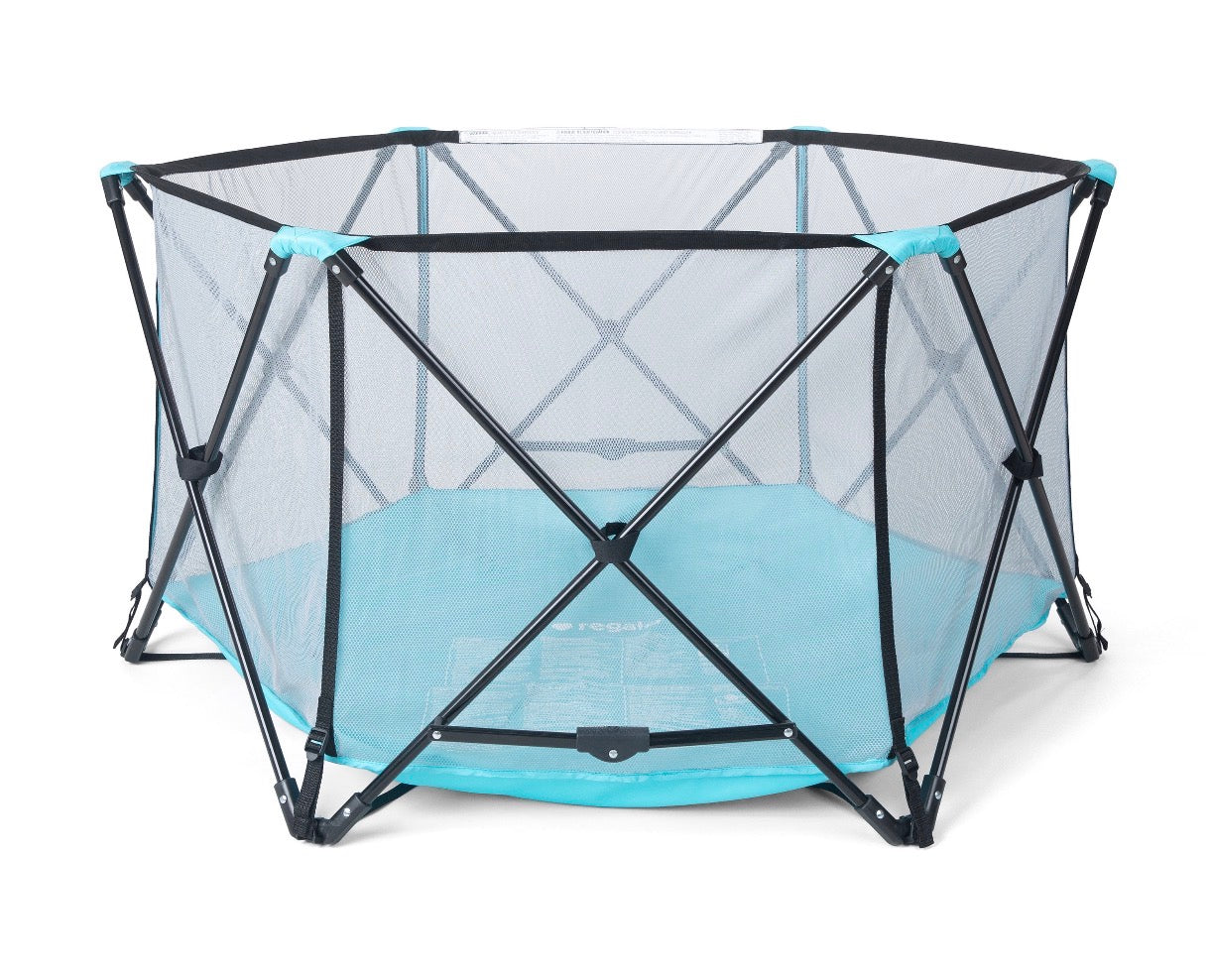 Regalo Safety My Play Portable Baby Playpen & Play Yard, Foldable 6-Panel