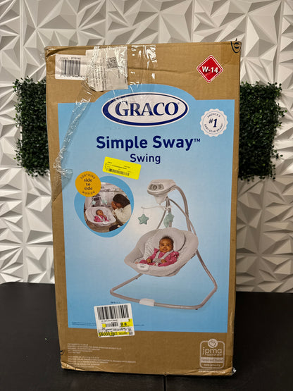 Graco Simple Sway Baby Swing - Blythe