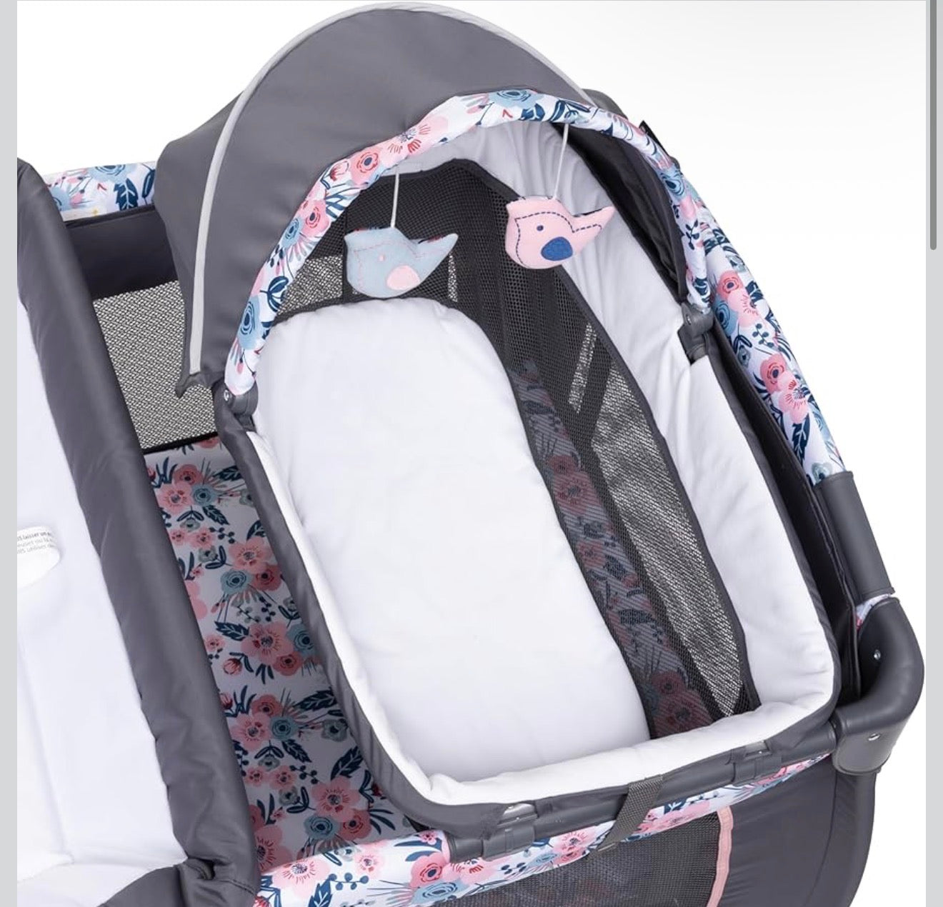Baby Trend Lil Snooze Deluxe II Nursery Center
