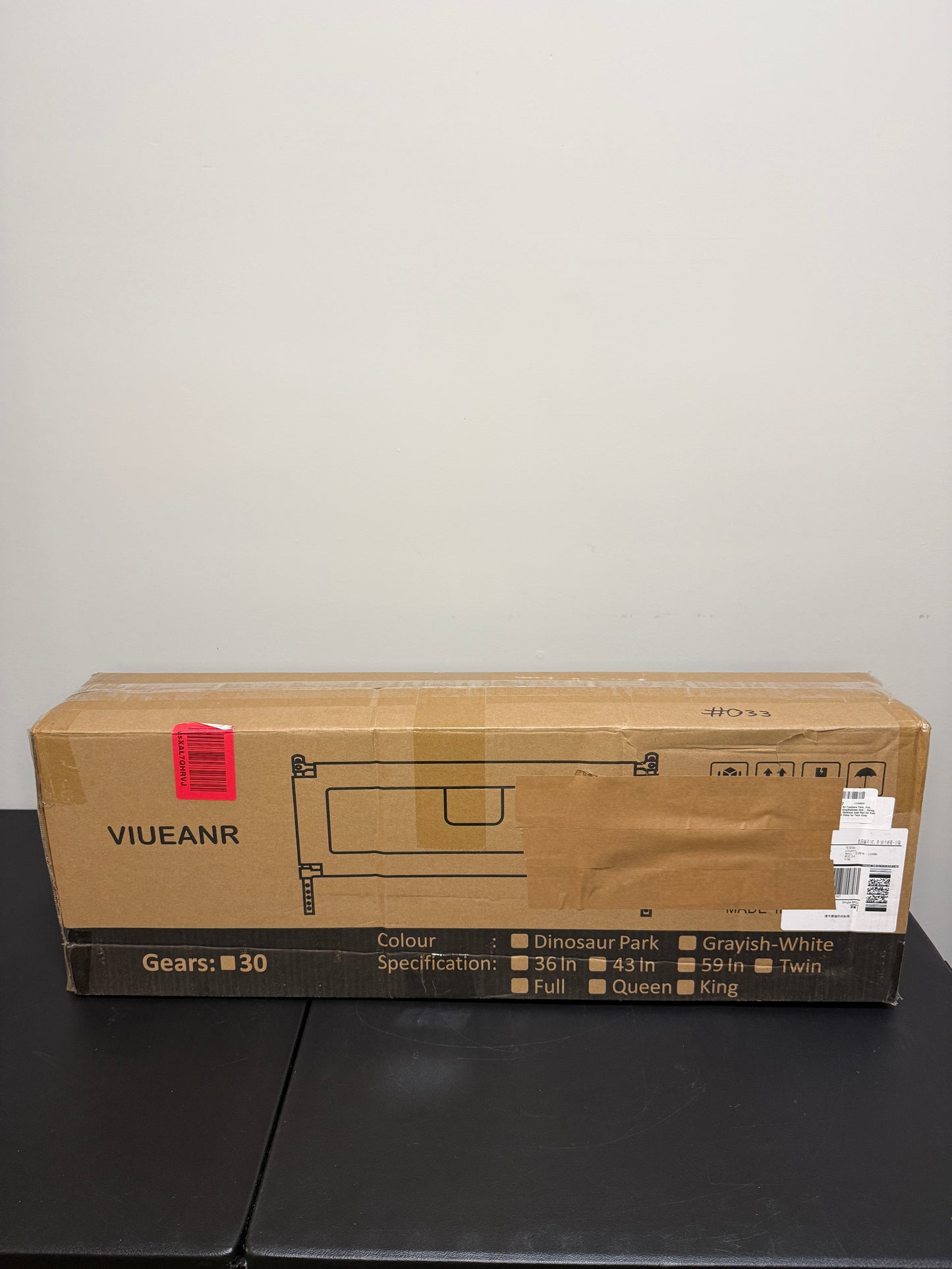 VIUEANR TODDLER BED RAIL