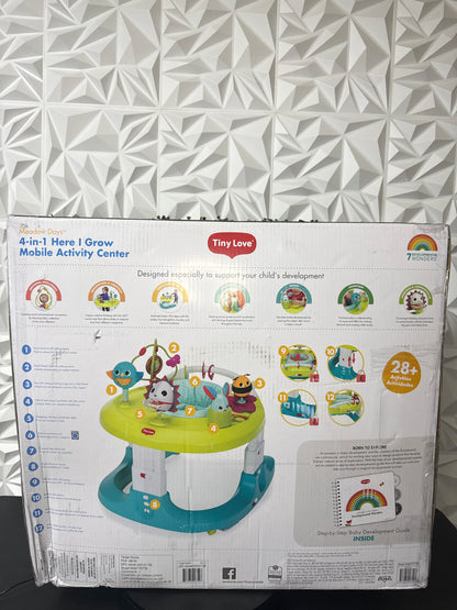 Tiny Love 4-in-1 Here I Grow Baby Mobile Activity Center