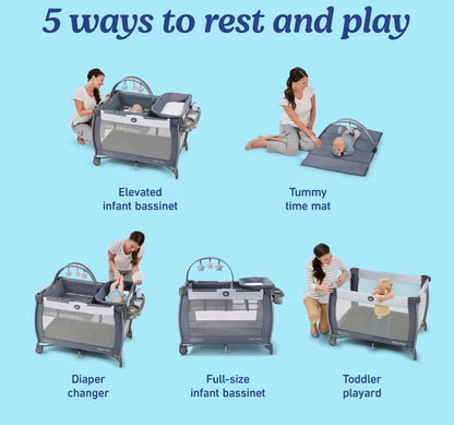 Graco® Pack 'n Play® Playard Anywhere Dreamer™