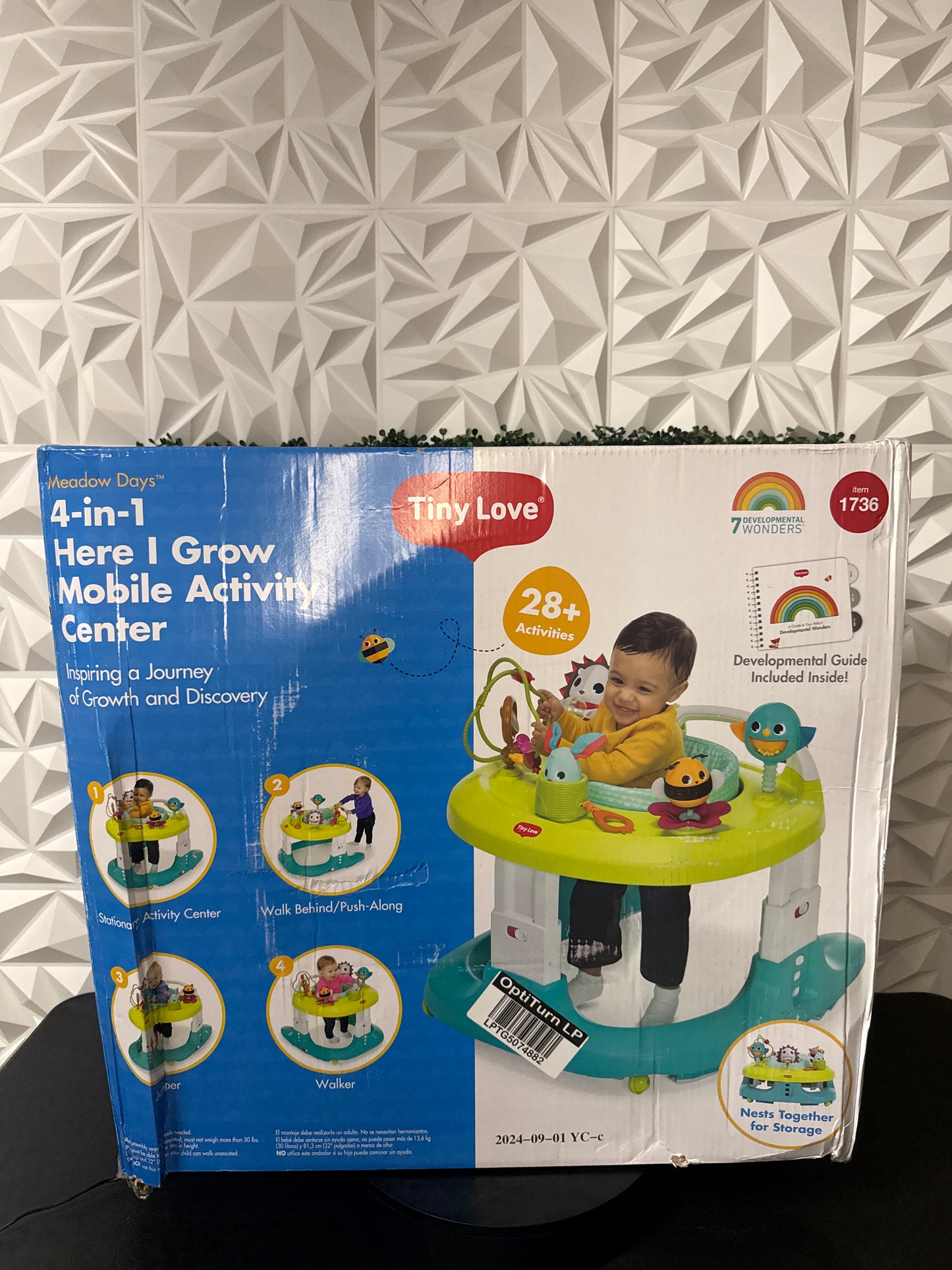 Tiny Love 4-in-1 Here I Grow Baby Mobile Activity Center