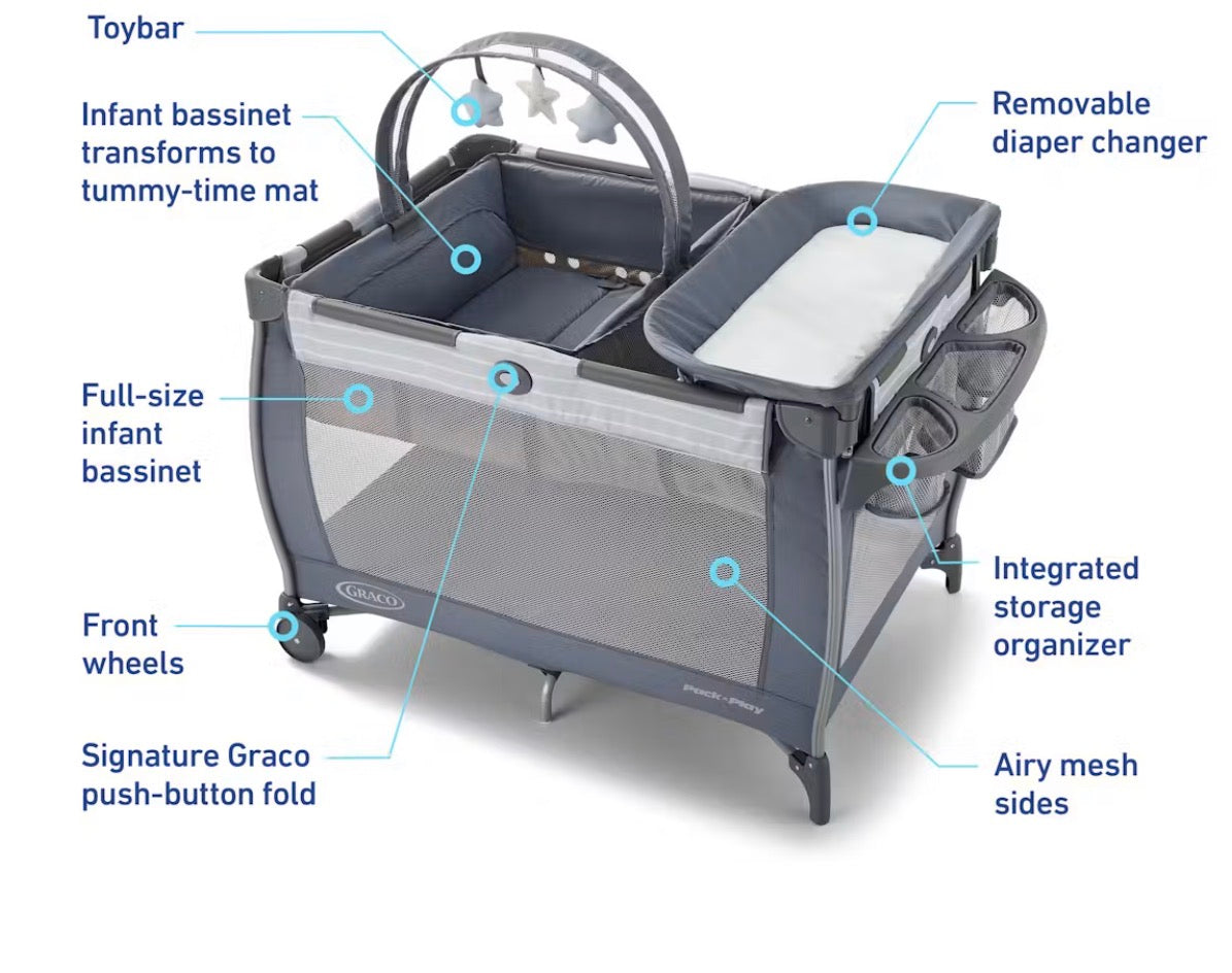 Graco® Pack 'n Play® Playard Anywhere Dreamer™