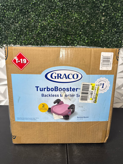 Graco TurboBooster 2.0 Backless Booster Car Seat