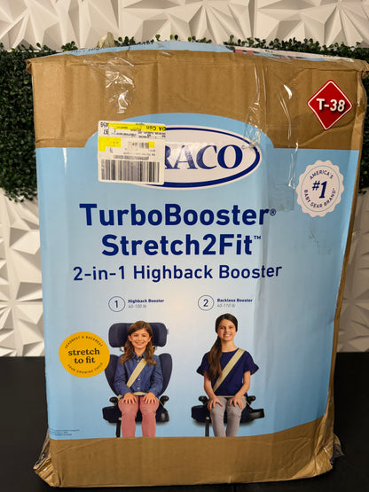 TurboBooster® Stretch2Fit™ Booster Seat