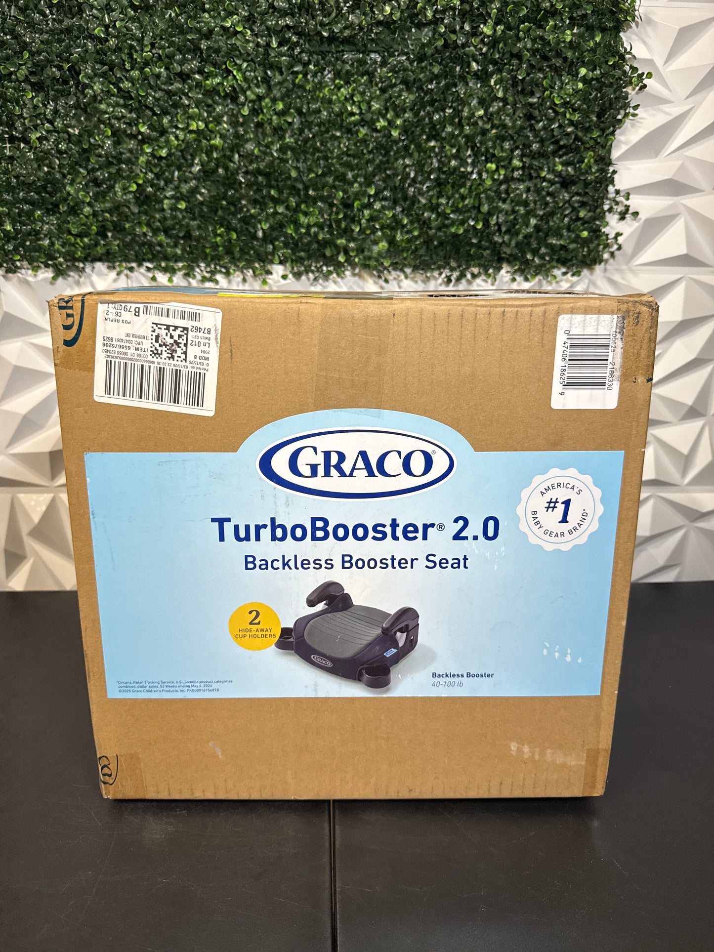 Graco TurboBooster 2.0 Backless Booster