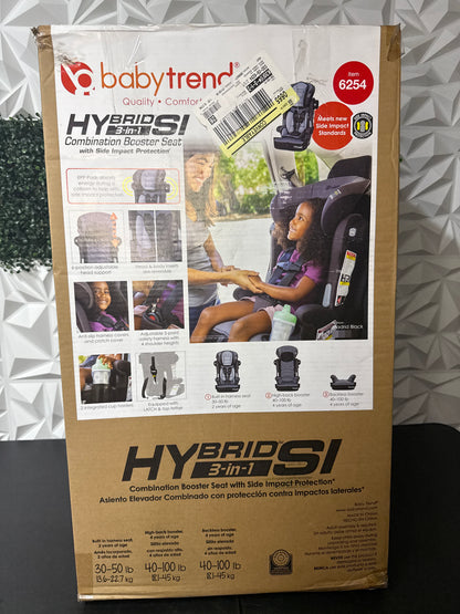 Baby Trend Hybrid SI 3-in-1 Combination Booster Car Seat with Side Impact Protection