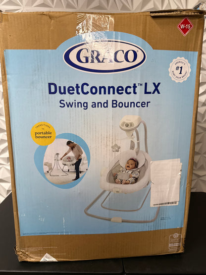 Graco DuetConnect LX Baby Swing