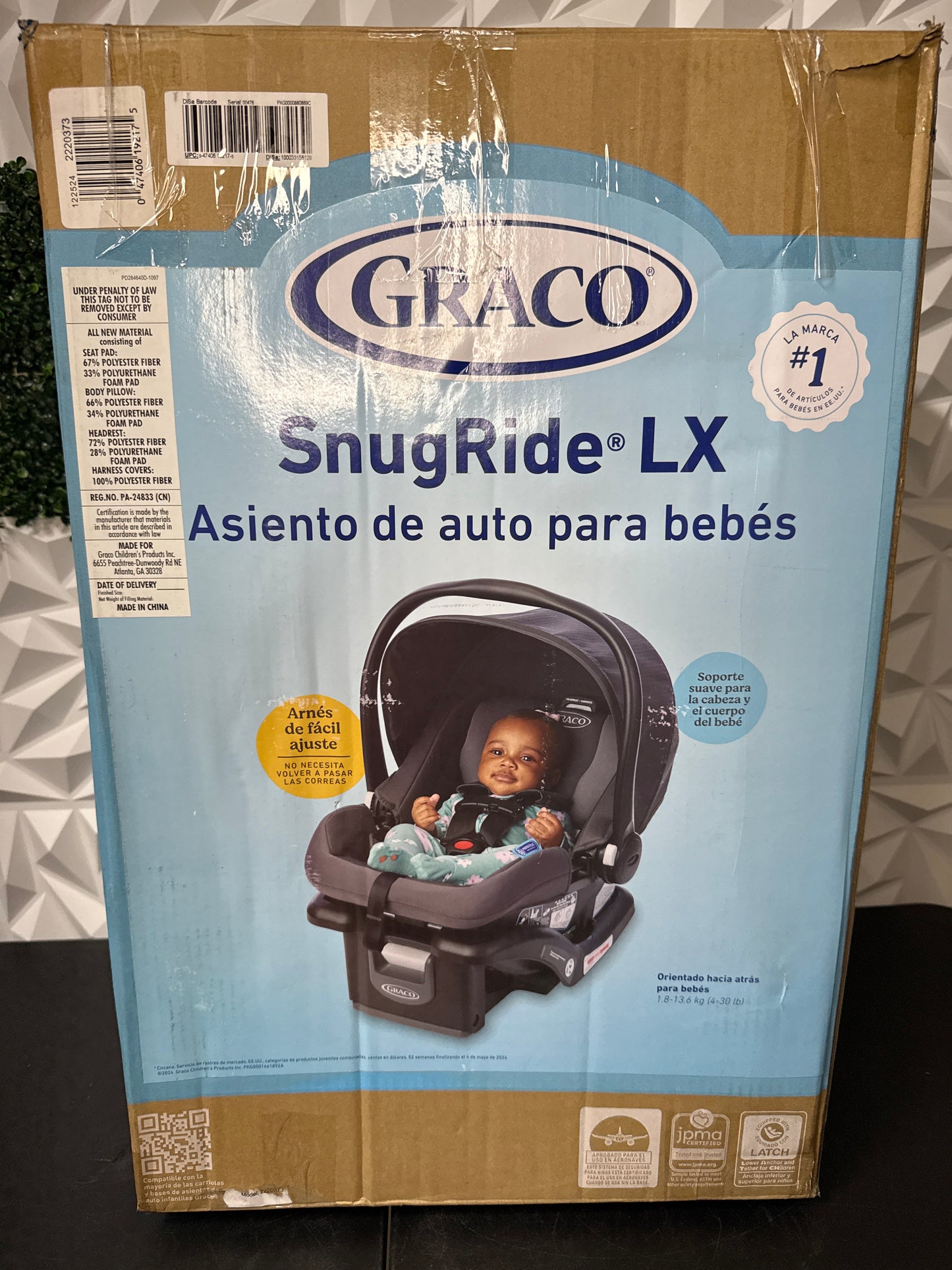 SnugRide® Lite LX Infant Car Seat