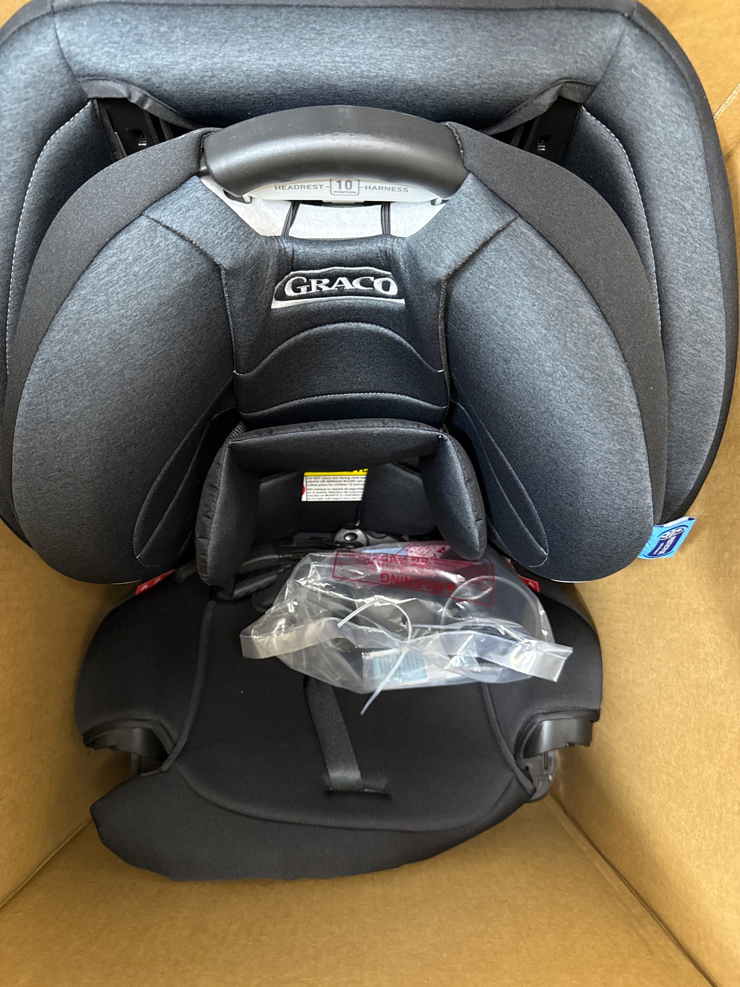 TrioGrow™ SnugLock® 3-in-1 Car Seat