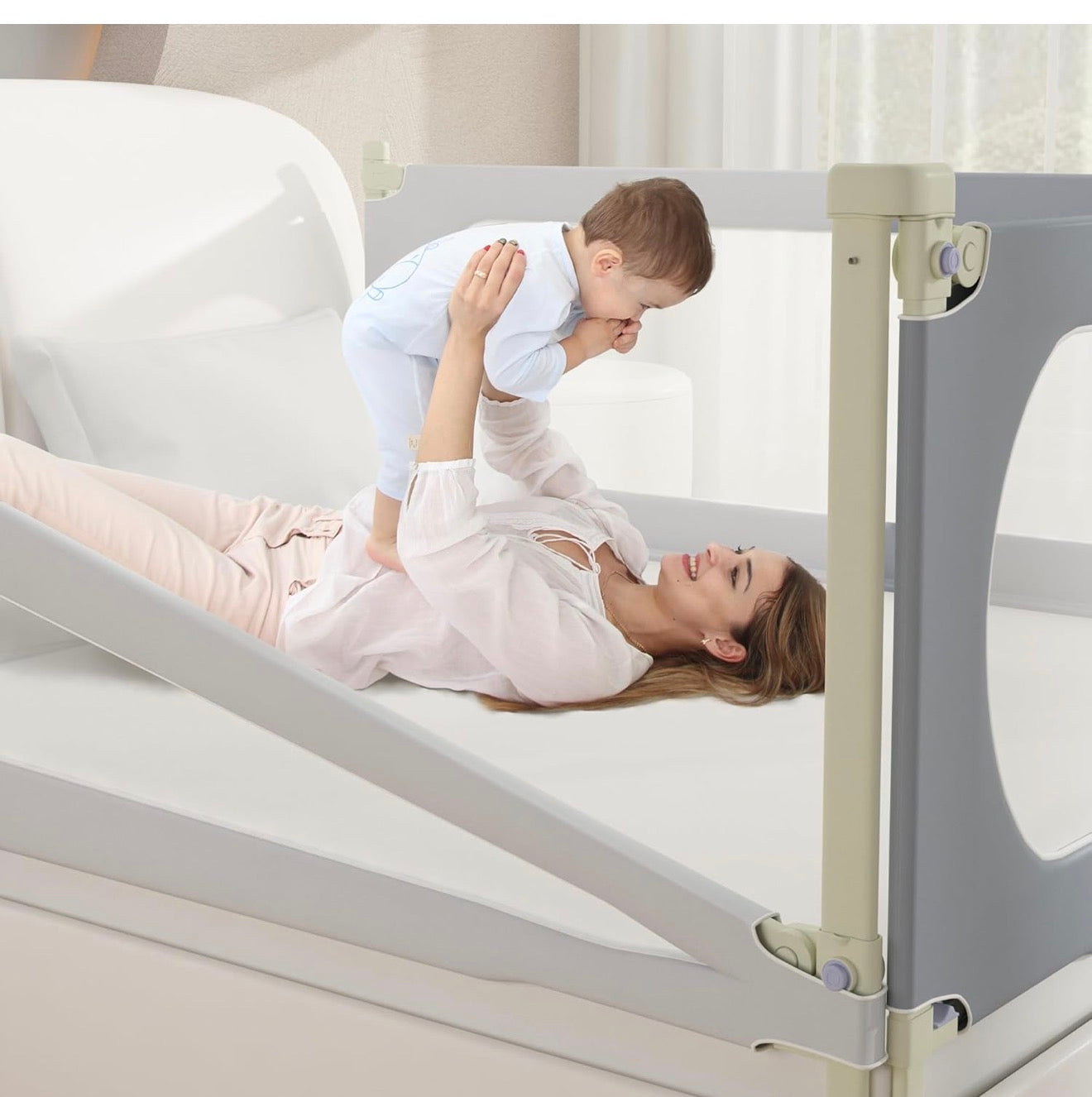 VIUEANR TODDLER BED RAIL