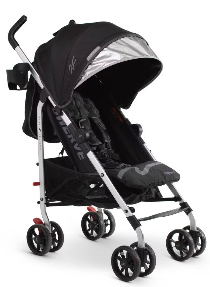 Baby Delight Swerve Lightweight Stroller - Black
