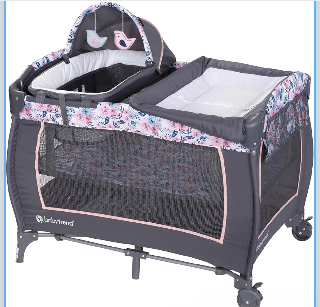 Baby Trend Lil Snooze Deluxe II Nursery Center