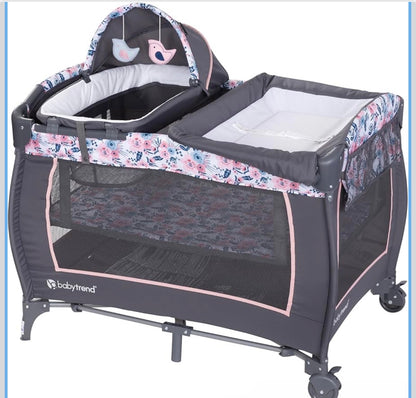 Baby Trend Lil Snooze Deluxe II Nursery Center