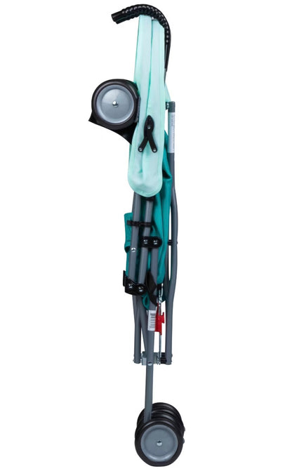 Cosco Umbrella Stroller with Canopy - Teal: Maximum Weight Capacity 40 lbs, Ultra-Compact, Forward Facing Seat