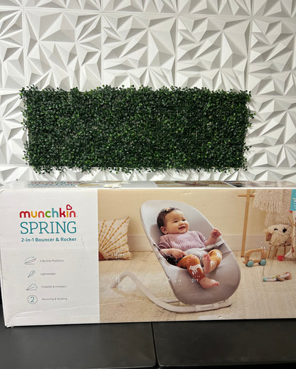 Munchkin Spring 2-in-1 Bouncer and Rocker