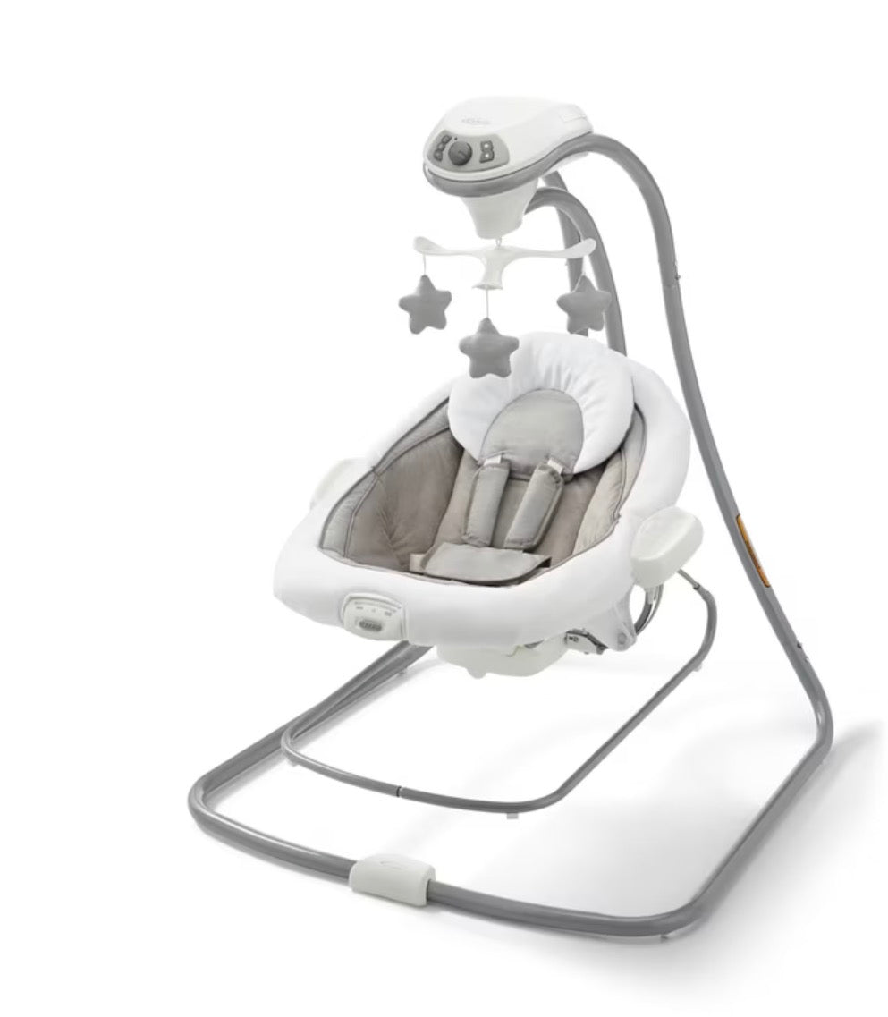 Graco DuetConnect LX Baby Swing