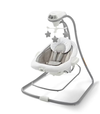 Graco DuetConnect LX Baby Swing