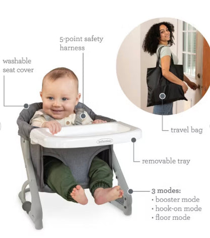 Infantino The Ultimate Travel Booster