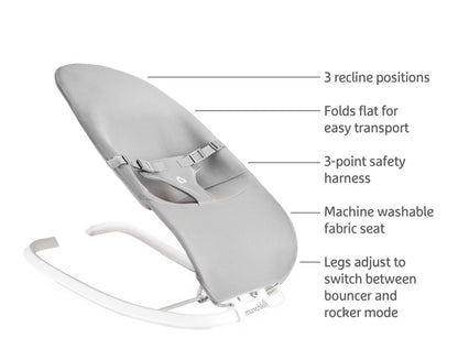 Munchkin Spring 2-in-1 Bouncer and Rocker