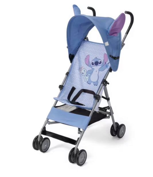 Disney 3D Character Umbrella Stroller - Stitch