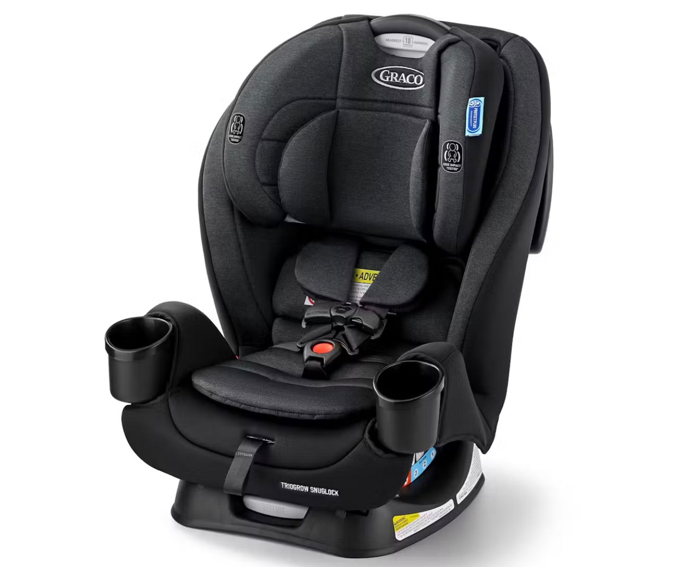 TrioGrow™ SnugLock® 3-in-1 Car Seat