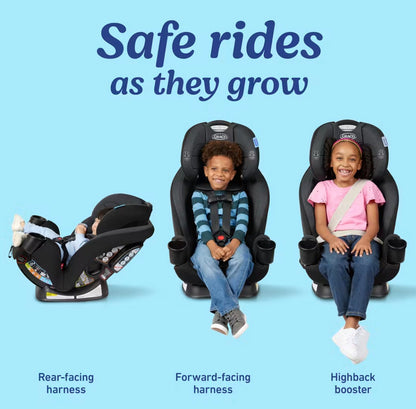 TrioGrow™ SnugLock® 3-in-1 Car Seat