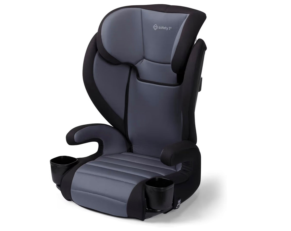 Safety 1st Grow and Go 2-in-1 Booster Car Seat with ComfortWings